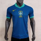 Men's Brazilian away football jersey 24-25