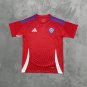 Men's Chilean Red Home Soccer Jersey 2024-25