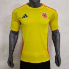 Men's Colombian home football jersey 24-25