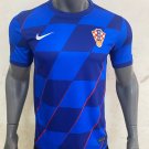 Men's Croatian away football jersey 24-25