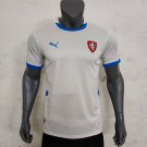 Men's Czech away football jersey 24-25