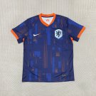 Men's Dutch away football jersey 24-25