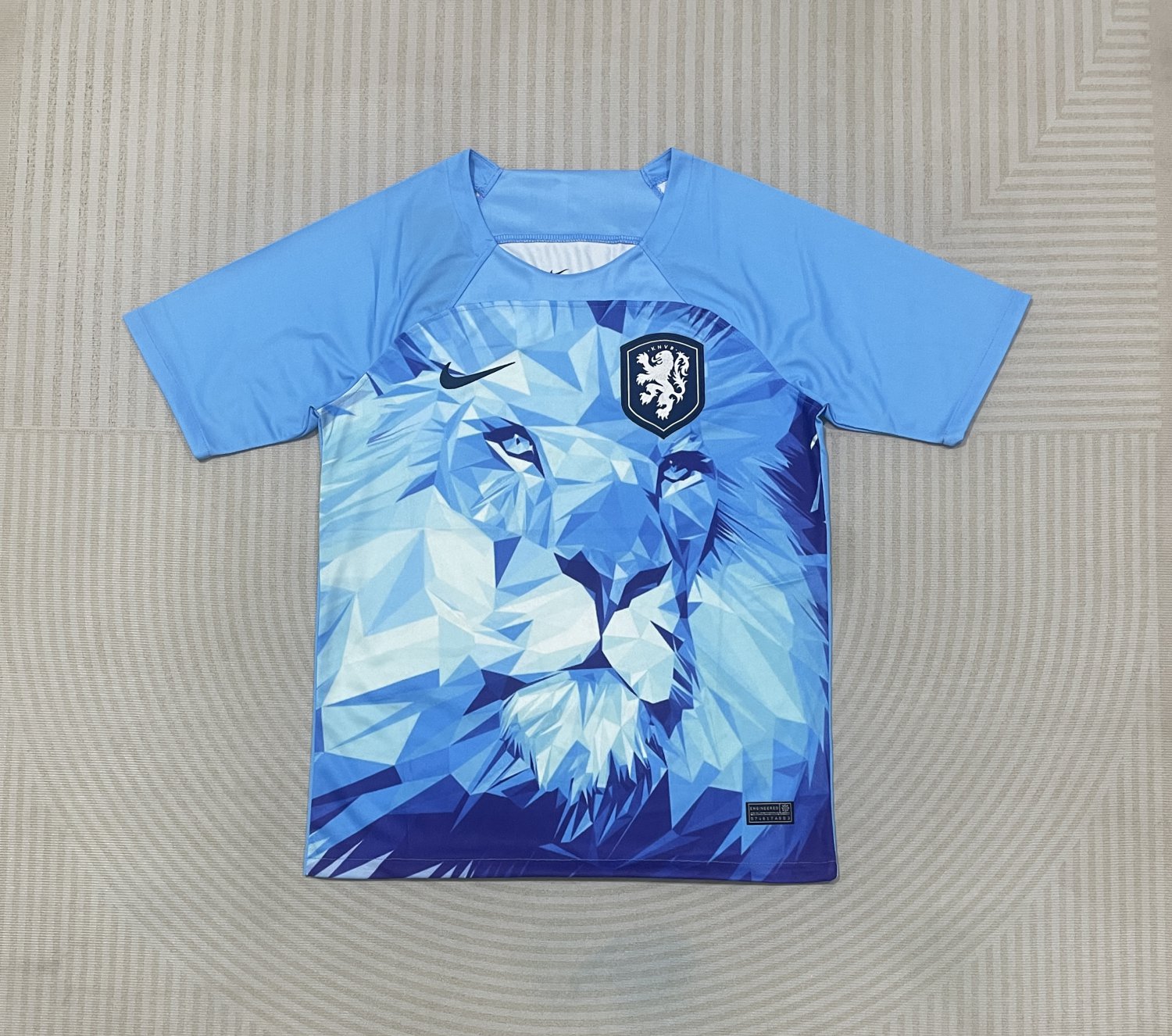 Men's Dutch pre match training jersey football jersey 24-25