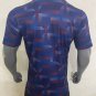 Men's England Navy training uniform Soccer Jersey 2024-25
