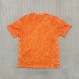 Men's English training uniform orange football jersey 24-25