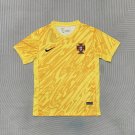 Men's Grape Training Suit Yellow Football Shirt 24-25