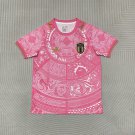 Men's Italian special edition pink football jersey 24-25