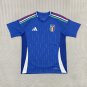 Men's Italy Blue home football jersey 2024-25