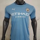 Men's Manchester City home football jersey 24-25