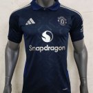 Men's Manchester United away football jersey 24-25