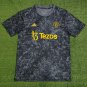 Men's Manchester United grey training jersey football jersey 24-25