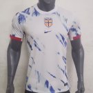 Men's Norwegian away football jersey 24-25