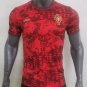 Men's Portuguese red training jersey football jersey 24-25