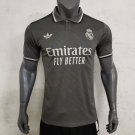 Men's Real Madrid away football jersey 24-25