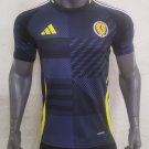 Men's Scottish home football jersey 24-25