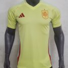 Men's Spanish away football jersey 24-25
