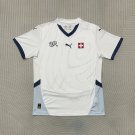 Men's Swiss away football jersey 24-25