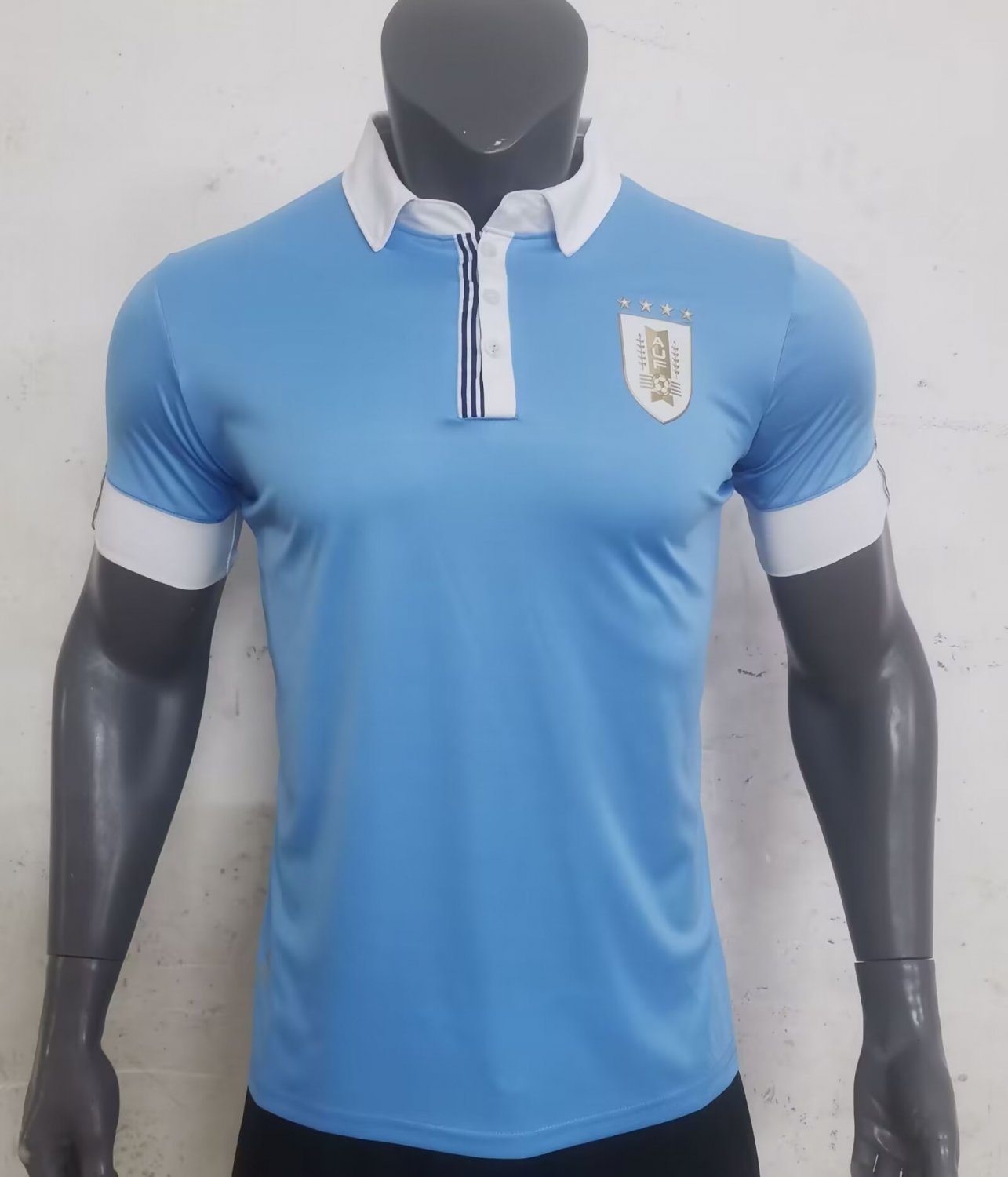 Men's Uruguayan Blue Special Edition Football Jersey 24-25