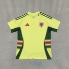Men's Welsh away football jersey 24-25