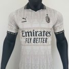 Men's AC beige football jersey 24-25