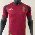 Men's Belgian home football jersey 24-25