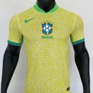 Men's Brazilian home football jersey 24-25