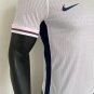 Men's England Home Player Edition Football Jersey 24-25