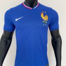 Men's French home football jersey 24-25