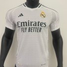 Men's Real Madrid Home Player Edition Football Jersey 24-25