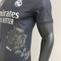 Men's Real Madrid Y3 black football jersey 24-25