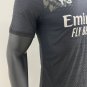 Men's Real Madrid Y3 black football jersey 24-25