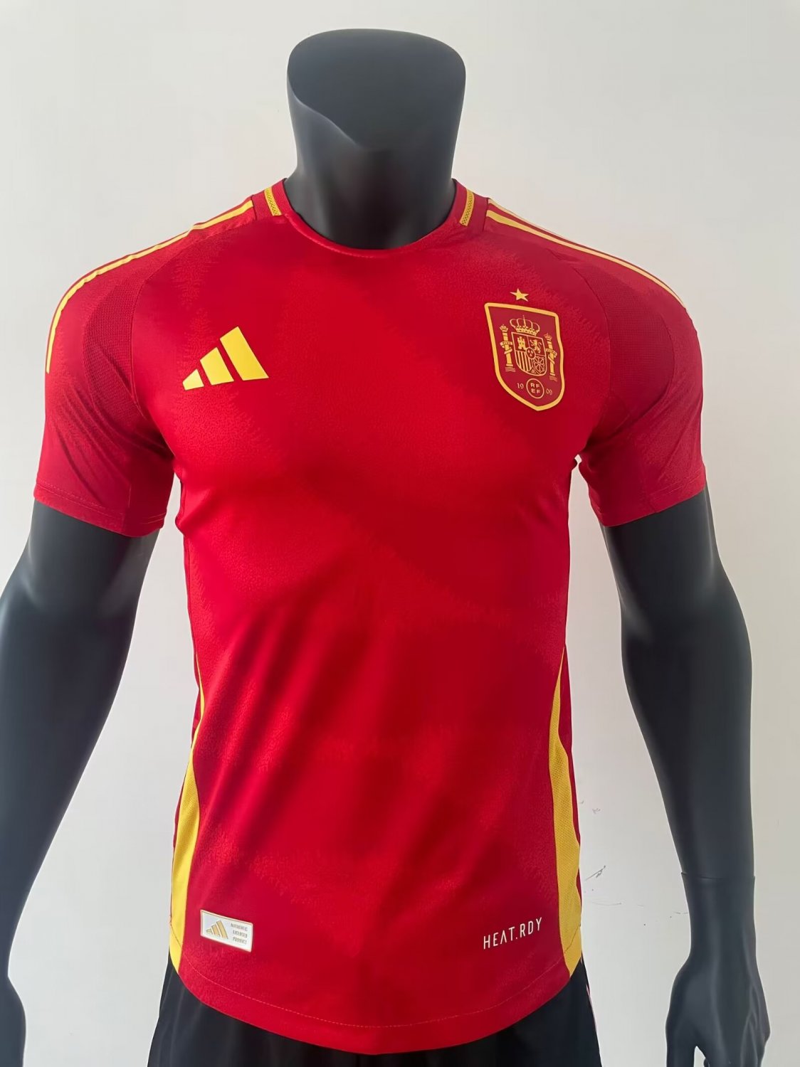 Men's Spanish Home Player Edition Football Jersey 24-25