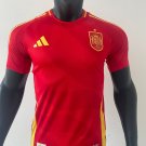 Men's Spanish Home Player Edition Football Jersey 24-25