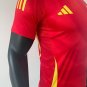 Men's Spanish Home Player Edition Football Jersey 24-25