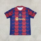 Men's Barcelona training jersey football jersey 24-25