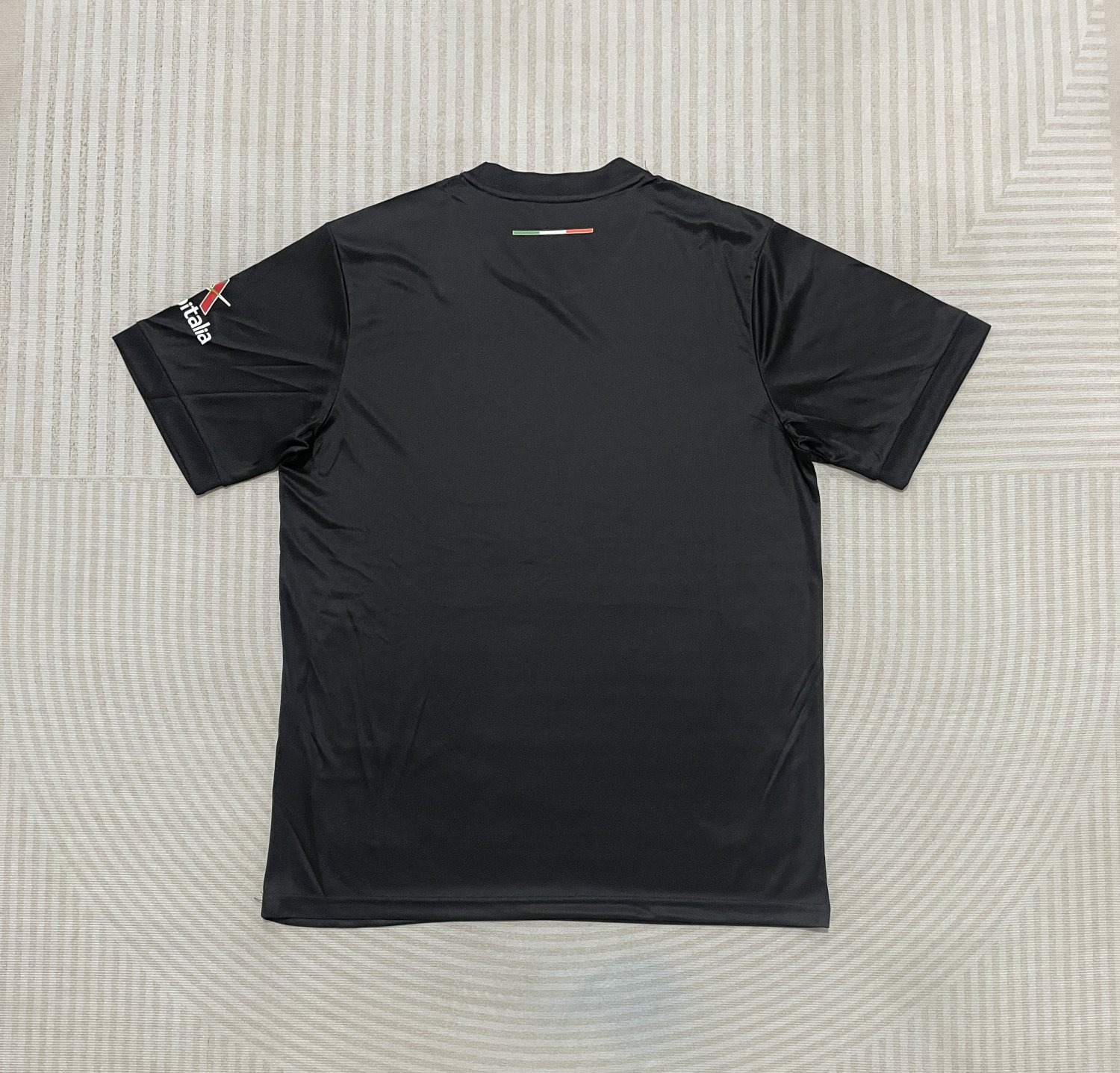 Men's Black Lazio Championship Commemorative Edition Football Jersey 24-25