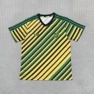 Men's Jamaican yellow football jersey 24-25