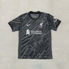 Men's Liverpool goalkeeper football jersey 24-25