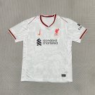 Men's Liverpool White away football jersey 24-25