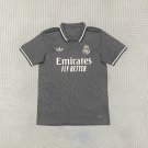Men's Real Madrid away football jersey 24-25