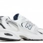 530 White Natural Indigo