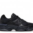 9060 Triple Black Leather
