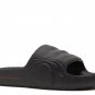 Adilette 22 Slides Black Scarlet