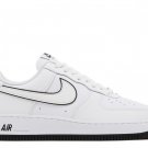 Air Force 1 07 White Black Outline