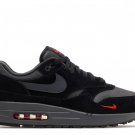 Air Max 1 Black University Red