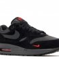 Air Max 1 Black University Red