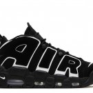 Air More Uptempo 96 Black White 2023