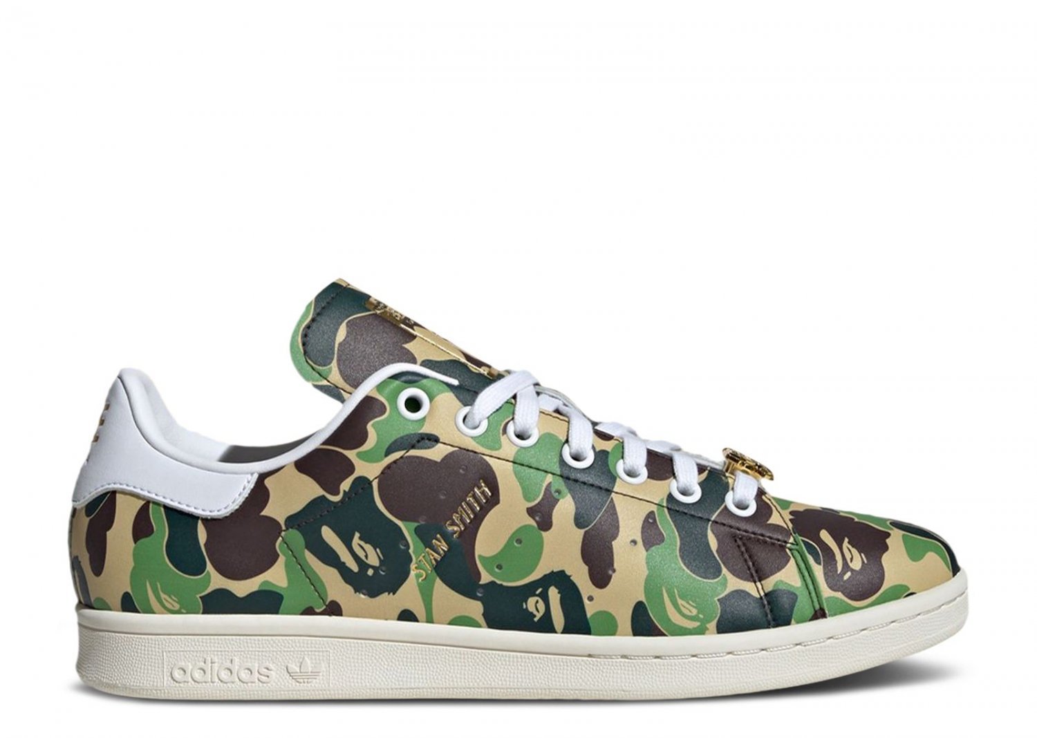 BAPE x Stan Smith 30th Anniversary - ABC Camo