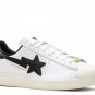 BAPE x Superstar White Black