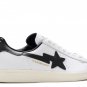 BAPE x Superstar White Black